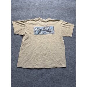 Rusty Surfboards Men's T Shirt 90s Single Stitch Made In USA Size Large